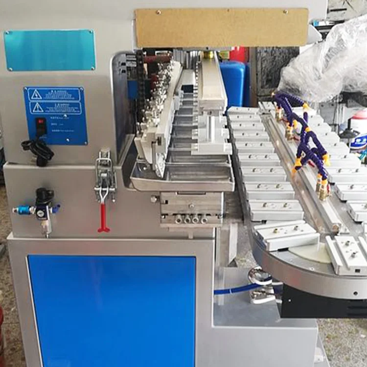 automatic electric pad doll ball jumping horse bottles printer automatic electric pad bottles printer