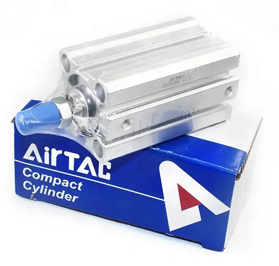 Pneumatic cylinder SDA40X5X10X15X20X25X30X35X40X45X50X55X60X65X70X75X80X85X90X100X110X120X130-SB for AIRTAC