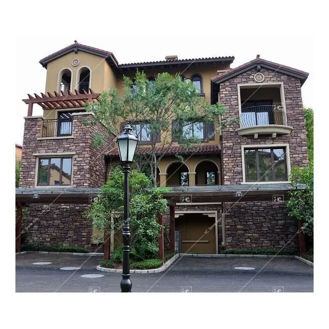 Wall Cladding Landscaping Paving Stone Grey Tile  External Wall Tiles Floor Tiles