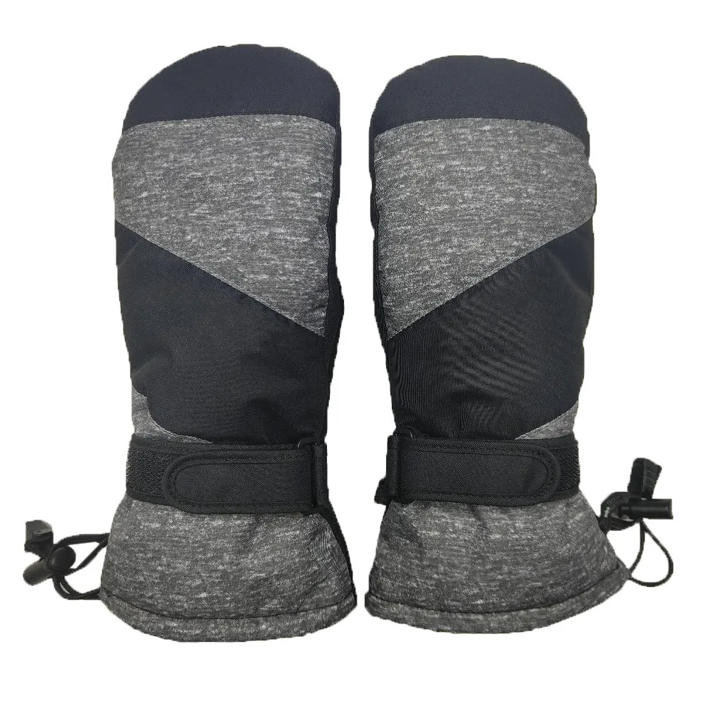 OEM Logo Sports Touch Ski Windproof Cycling Full Finger Man Women Warm Winter Waterproof Mittens