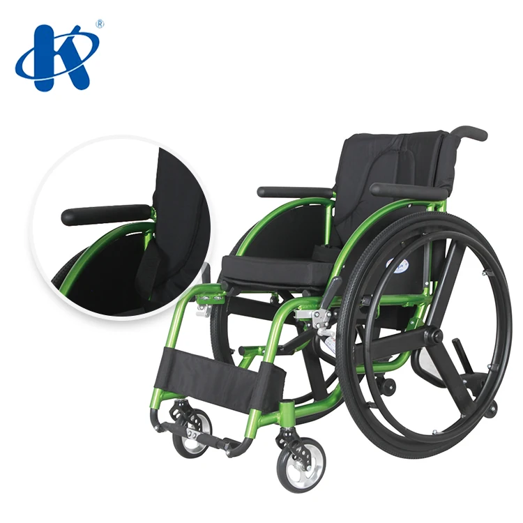KY721L Kaiyang Leisure and Sports Wheelchair Easy to Use and Durable Leisure type Sports Wheelchair