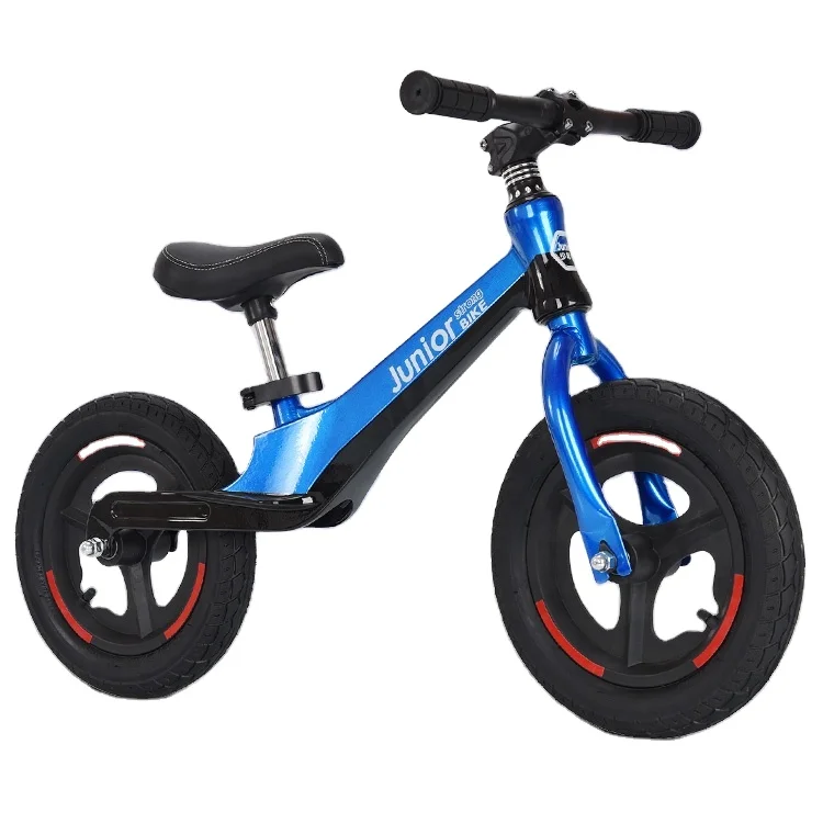 Сертификат CE, детский беспедальный велосипед для баланса, оптовая продажа с завода, высококачественный детский велосипед для баланса, нажимной велосипед для малышей на дороге