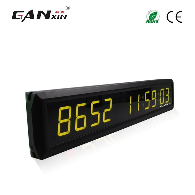 GANXIN LED 1.8 inch suit indoor digital countdown clock days event clock