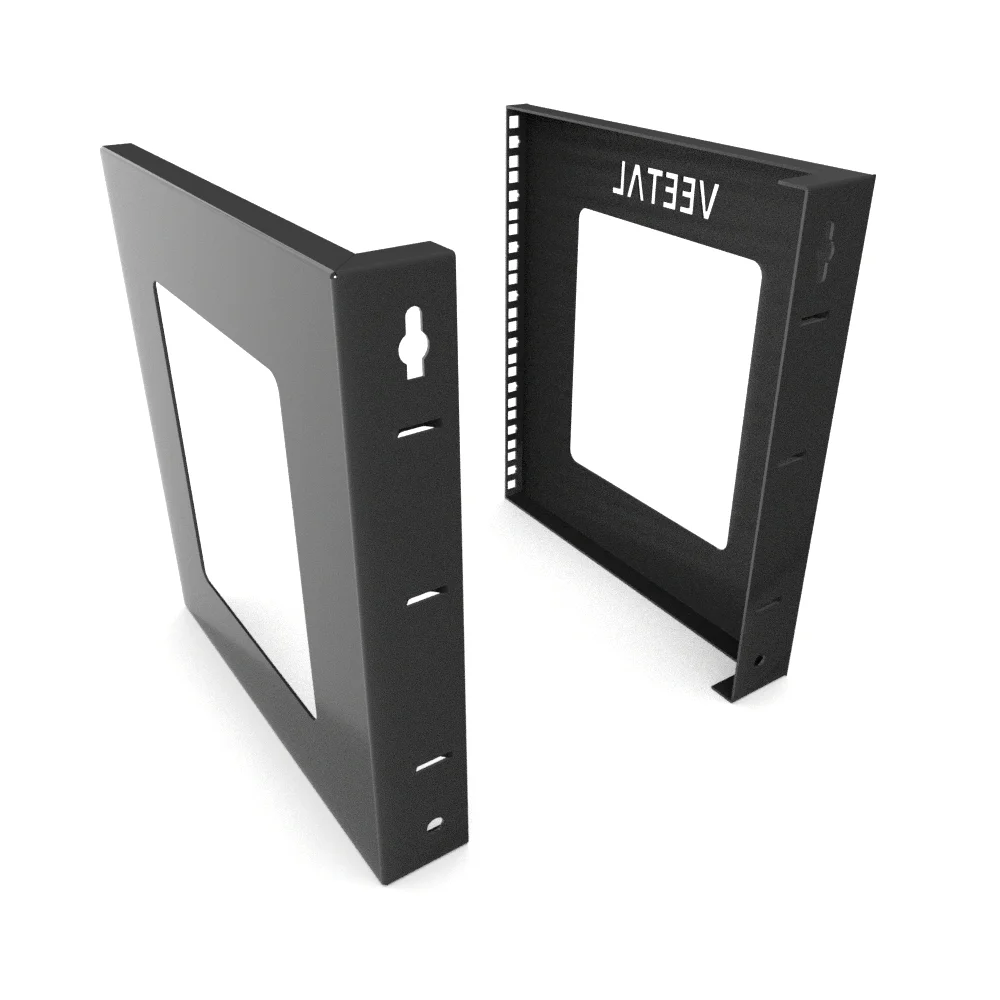 8U Network Cabinet 19inch Management Cable Manager Open Rack Server Metal  Data Center 4U 6U 12U 22U 27U 32U