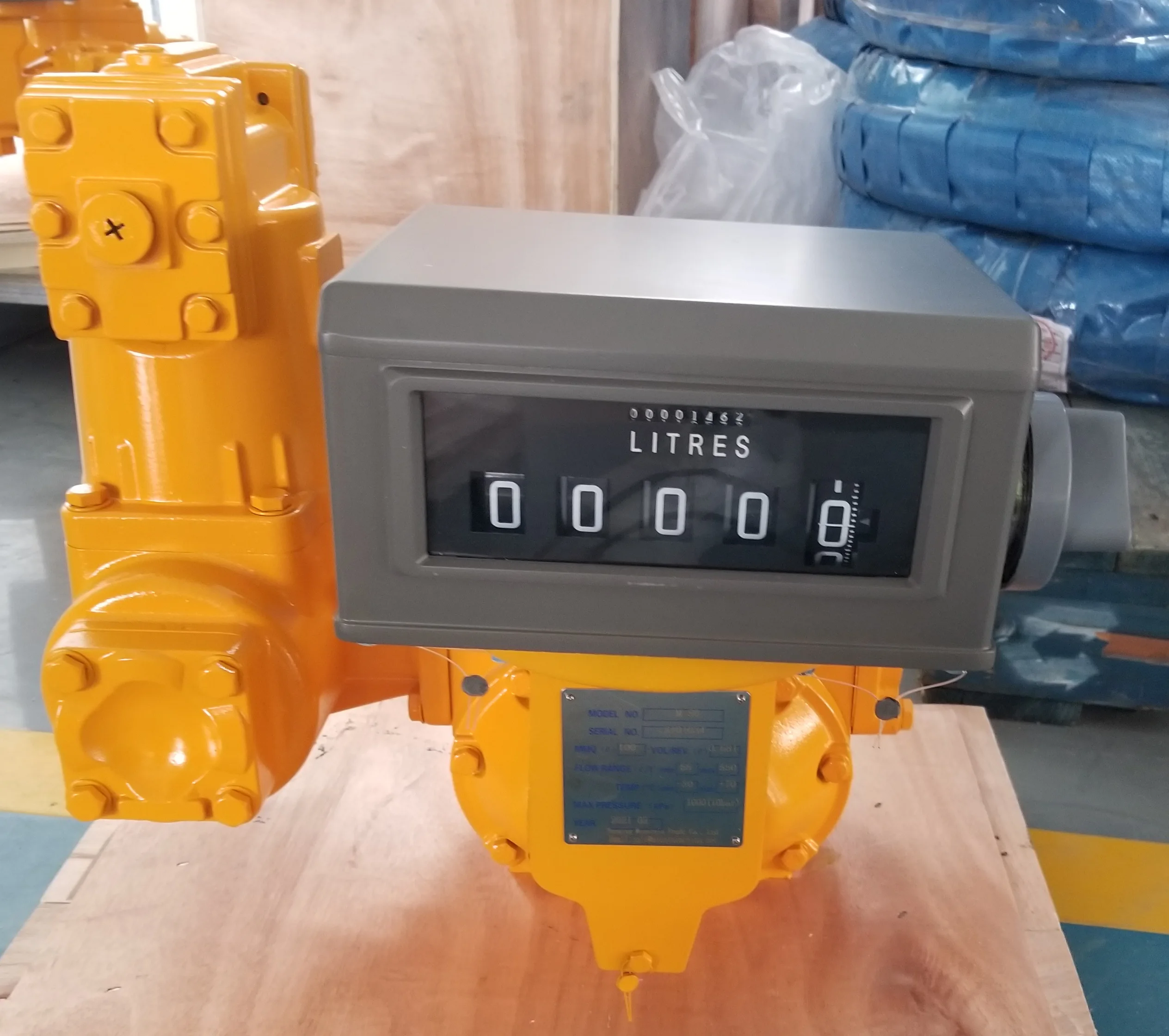 Bada TCS Flowmeter Gas Station Pump