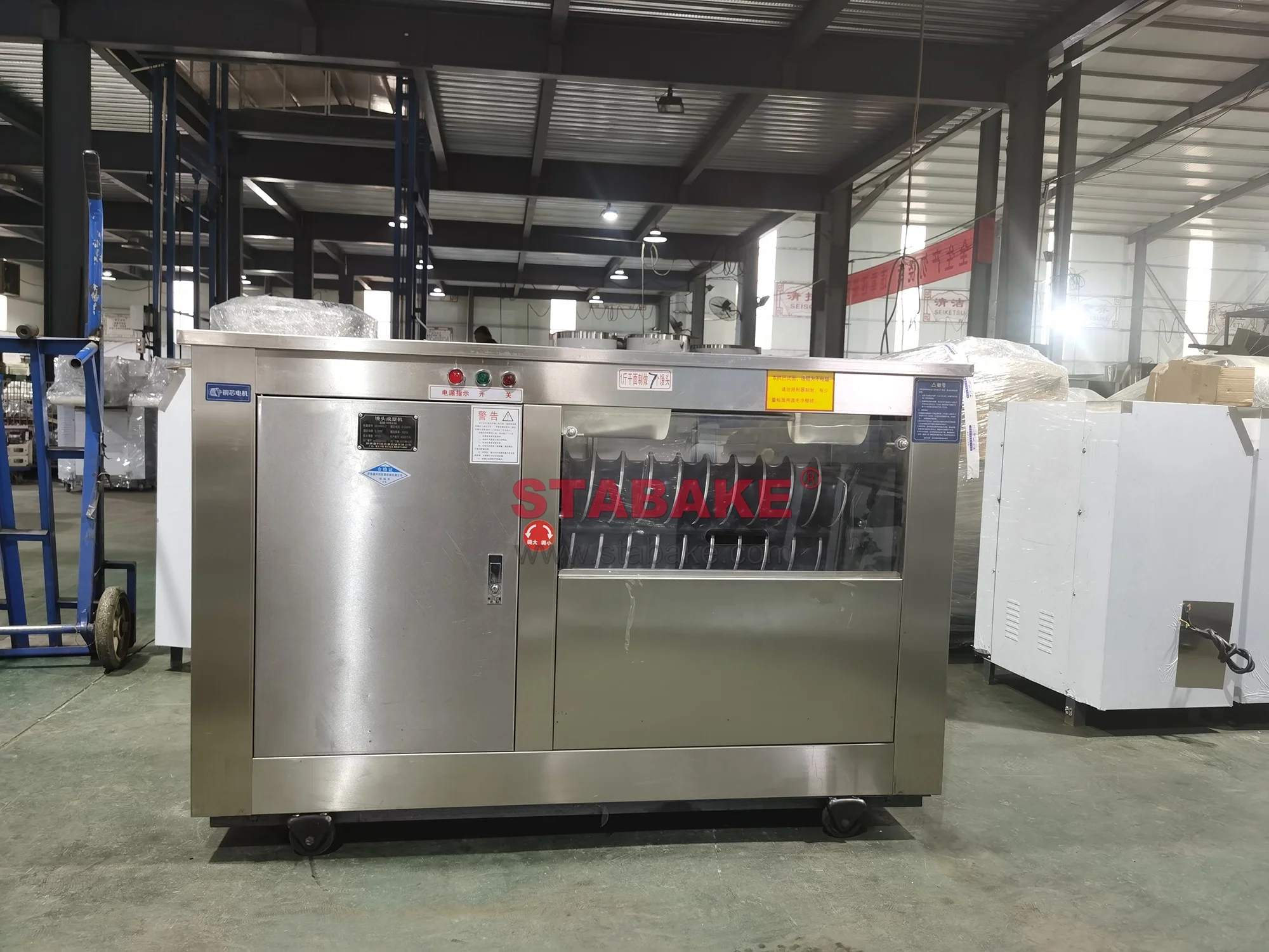 Automatic Dough Divider Rounder Rounding Volumetric Dough Balls making Machine Commercial steamed bun machine