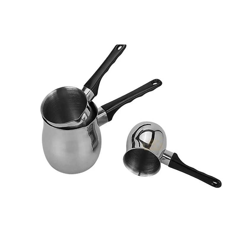 Stainless steel milk boiling pot FT-03305-B