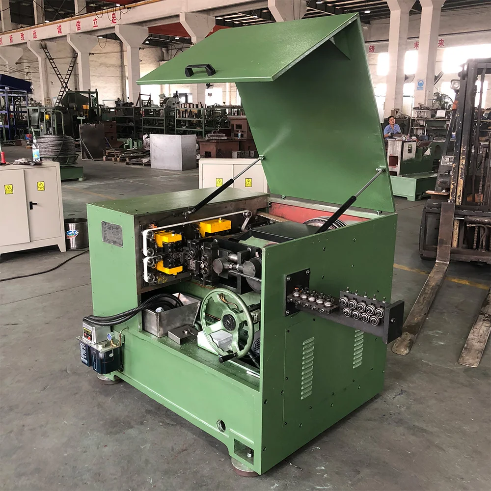 JINGU Hot selling Automatic workshop black small screw bolt nail making machine with customization service