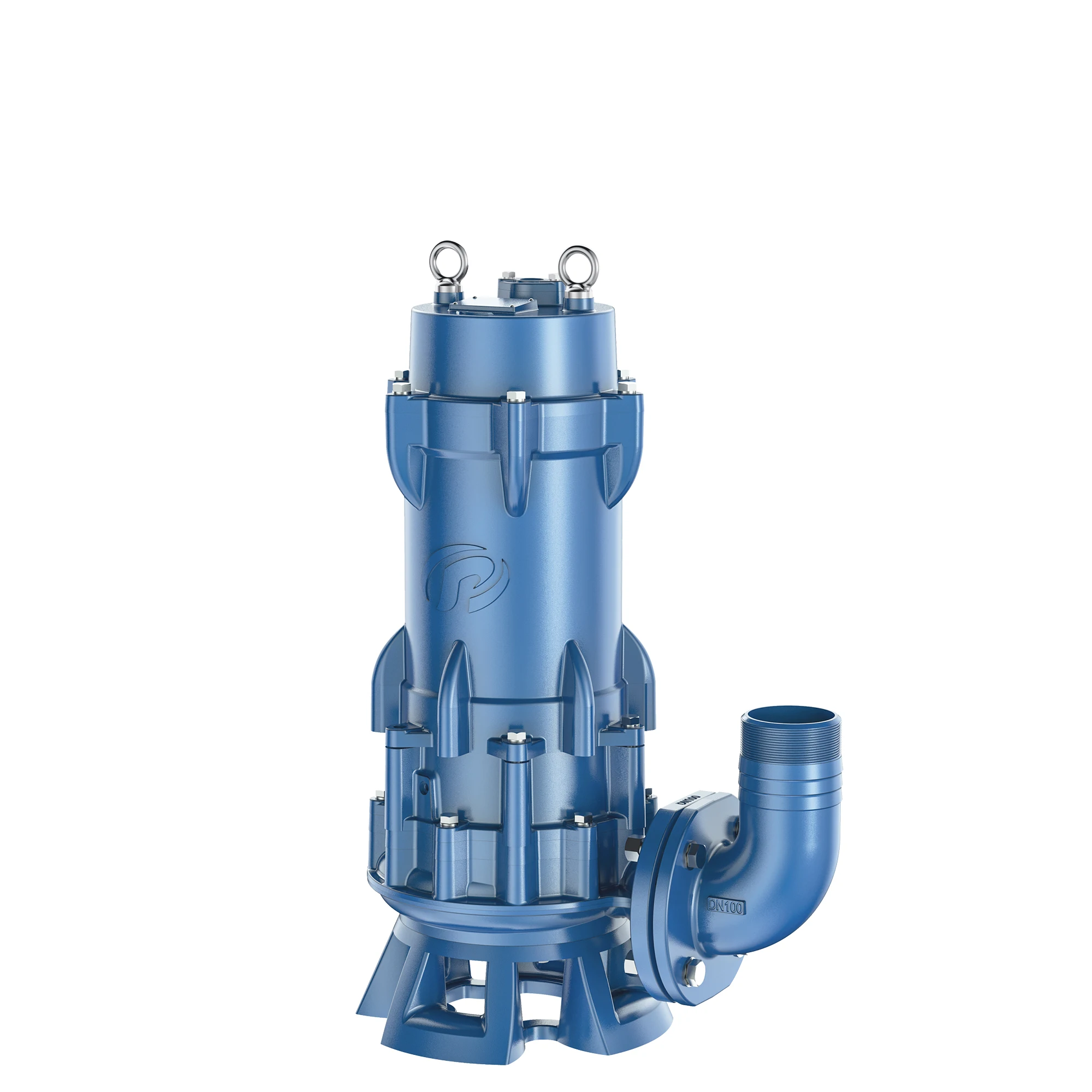 Purity 60hz 380v Three Phase Submersible Sewage Pump for Industry Waste Water