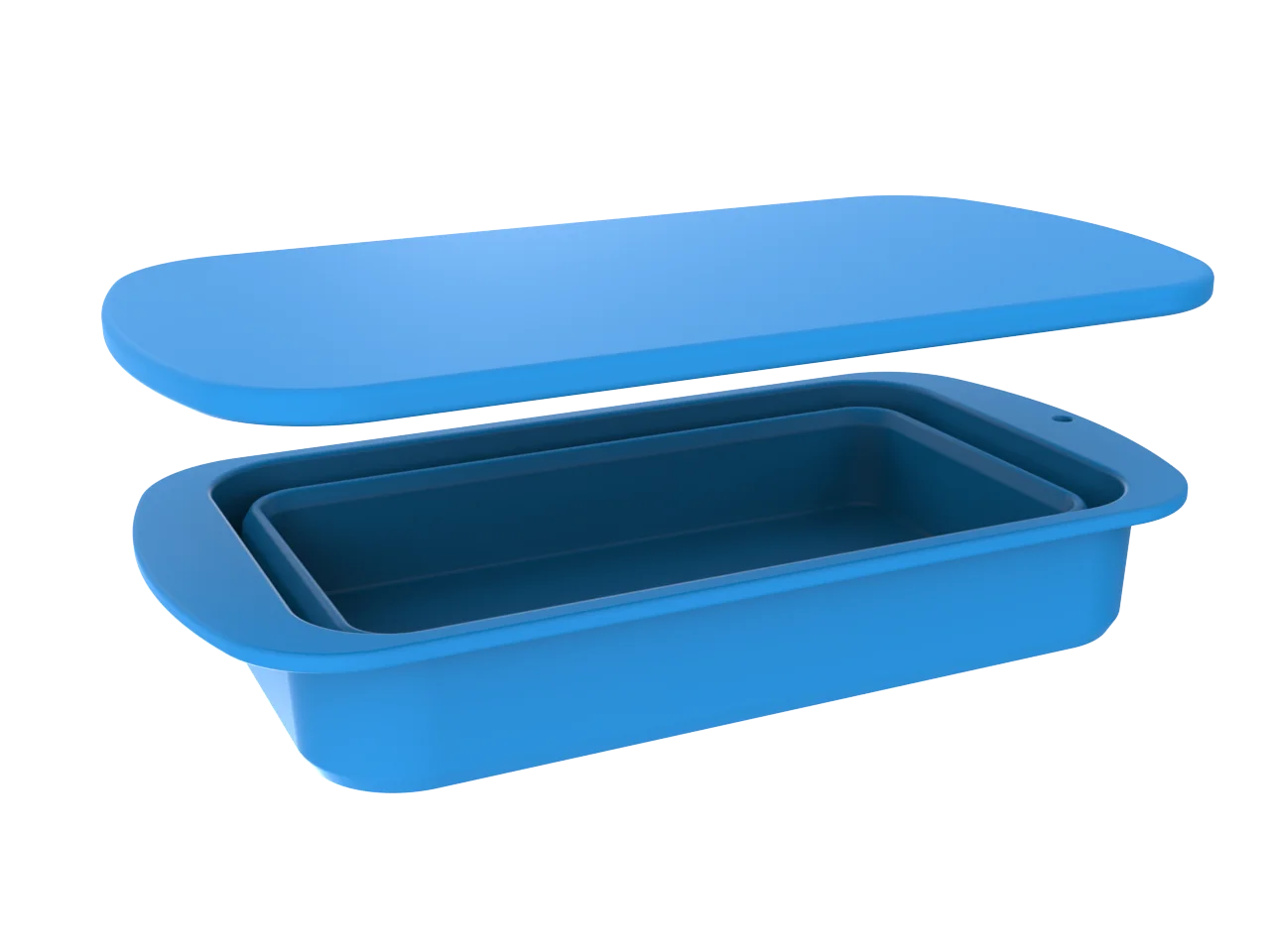 4LB 8LB Silicone Ice mold block tray collapsible big ice maker Custom Logo for Ice Cream Tool Extra Large for summer