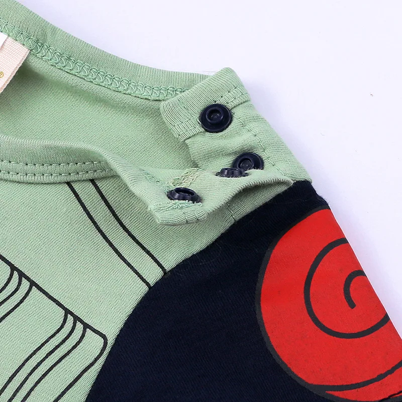 Cosplay clothes newborn Naruto kakashi cosplay costume Romper