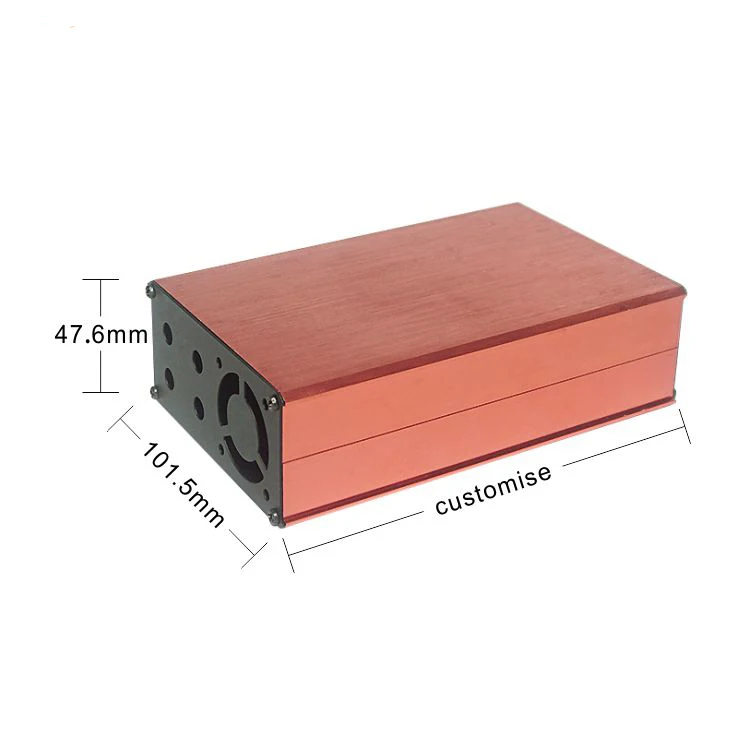 Extrusion PCB Box Aluminum Electronics Enclosures
