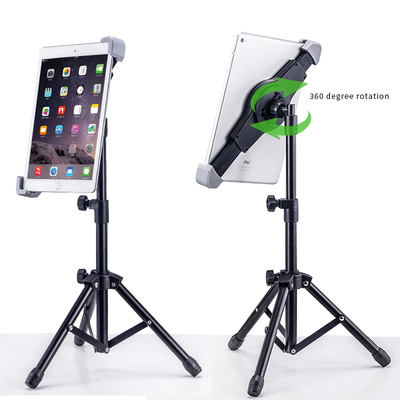 
universal desk mini tripod mount portable flexible stand holder 