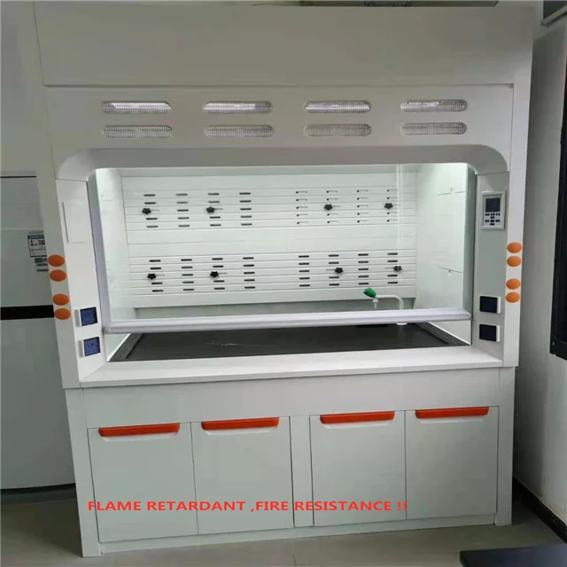 Лучшее качество, огнестойкий и огнестойкий FRP лабораторный дымовой капюшон или стенд, верхний дымовой капюшон от производителя