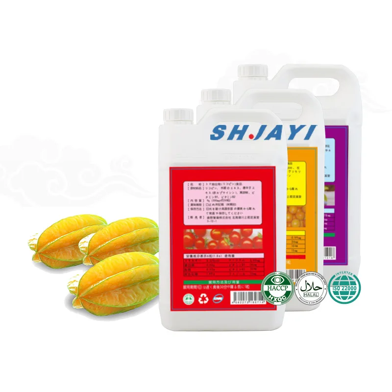 2025 New 100 Times Concentrated Fruit Juice Drinks Beverage Syrup Apricot Flavor