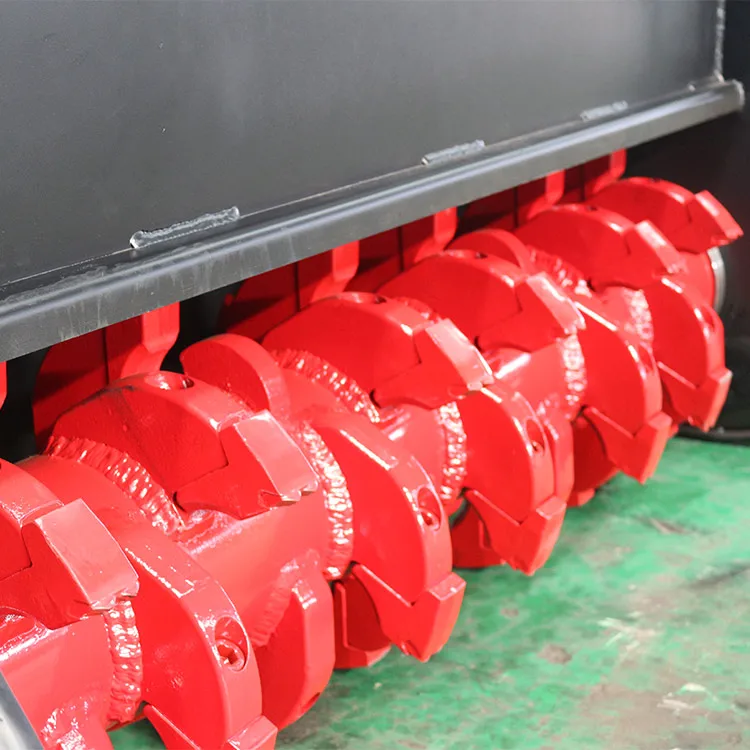 Use hydraulic forestry mulcher, forestry mower ,forestry slasher forestry chipper