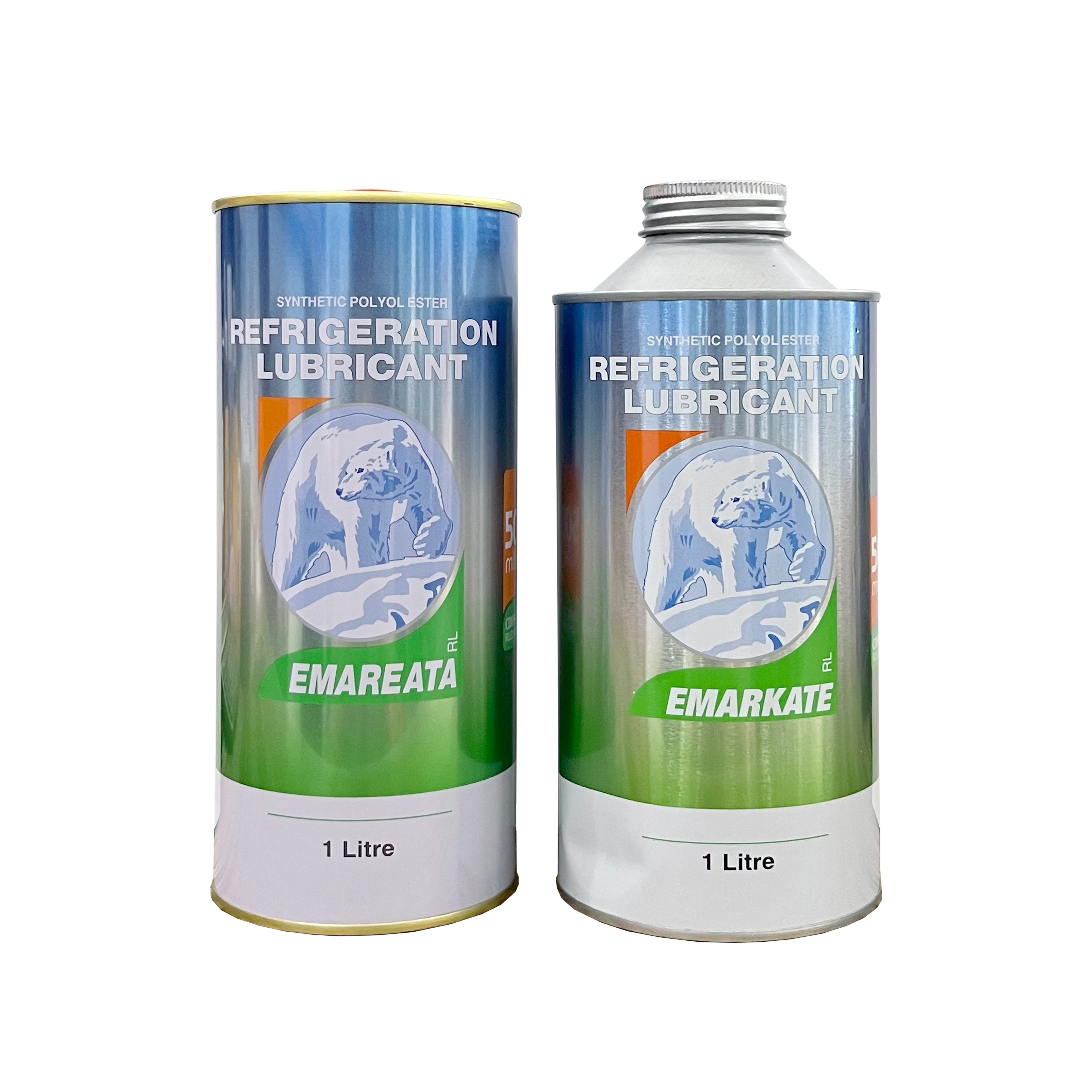 Factory supply Emareata 1L refrigeration compressor oil RL68H RL32H Refrigeration Lubricant Oil