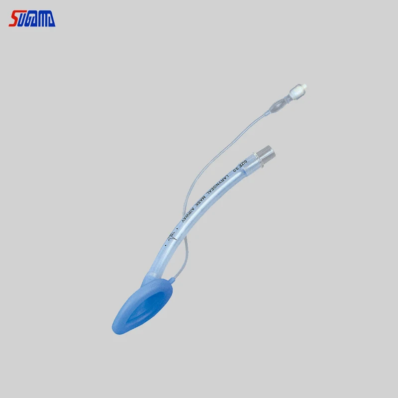 Недорогая медицинская Высококачественная одноразовая силиконовая ларингеальная маска для дыхательных путей