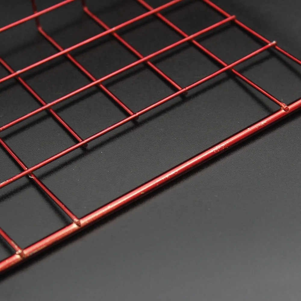 XXL Stainless Steel Dishwasher Wire Basket Eco-Friendly Folding Fabric Storage XL Colorful Mesh Iron Basket