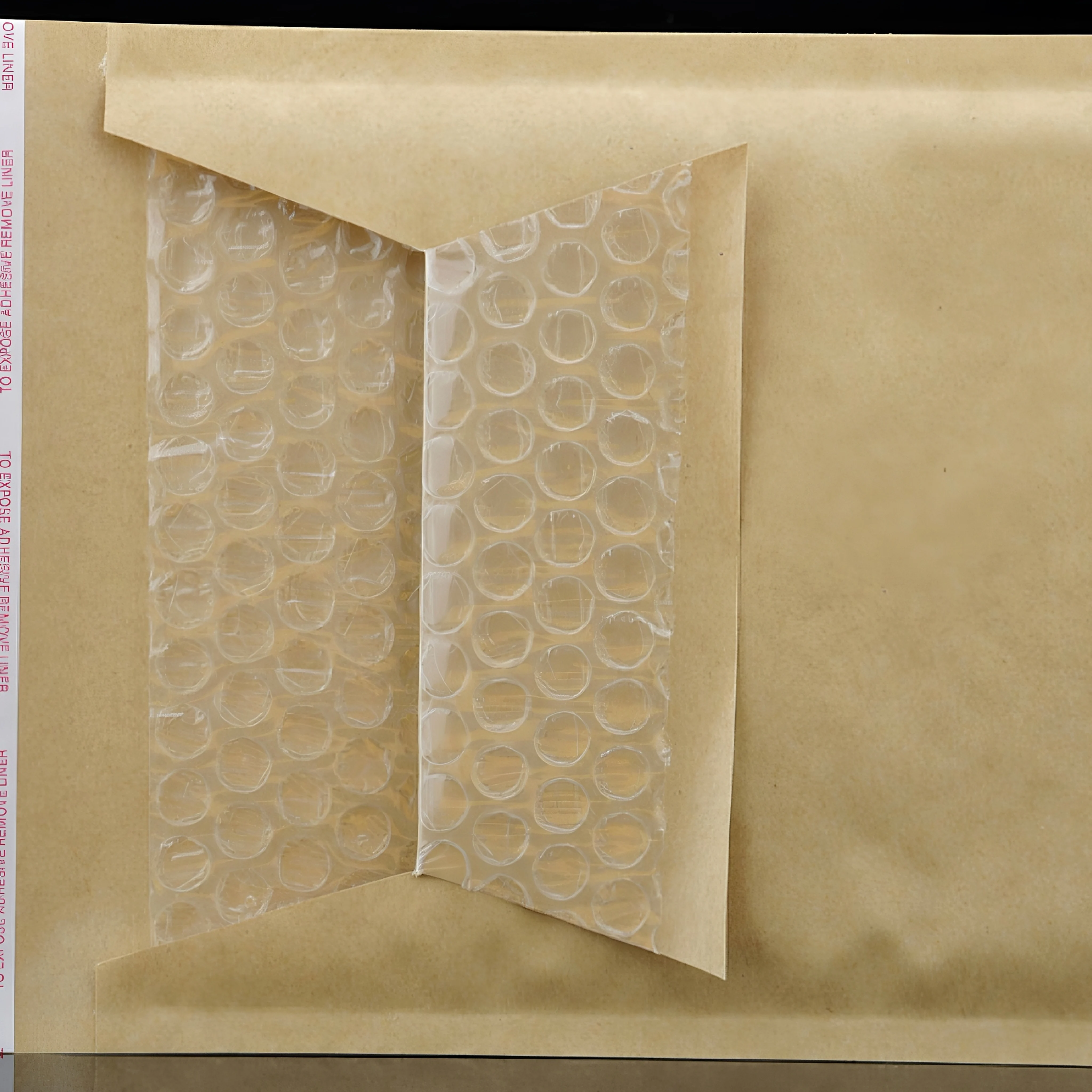 Wholesale custom kraft corrugated bubble mailer biodegradable paper padded envelope