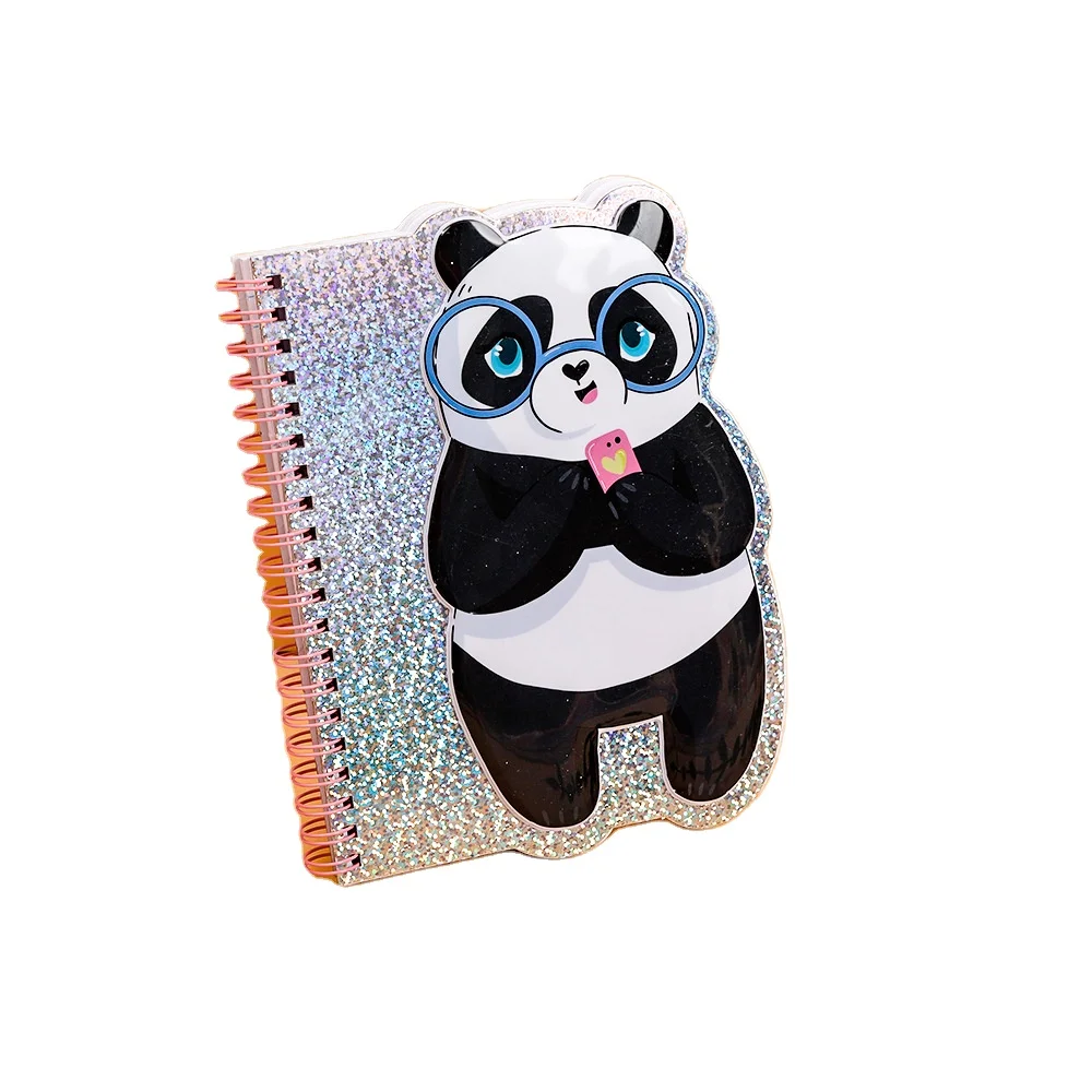 Cute stationery Creative animal shape cartoon mini notepad