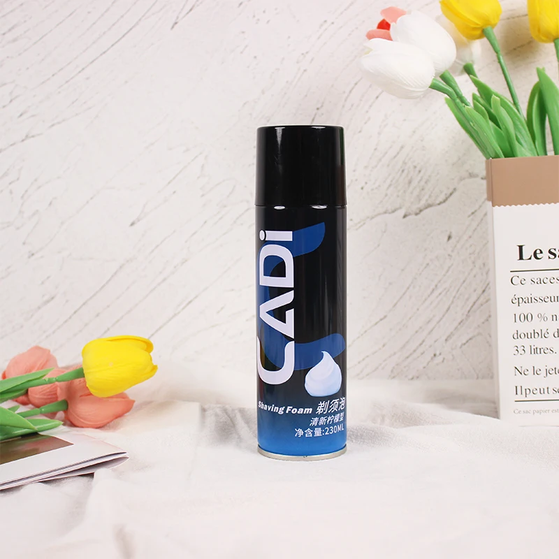 Wholesale 150ml 300ml Men Private Label shaving foam women