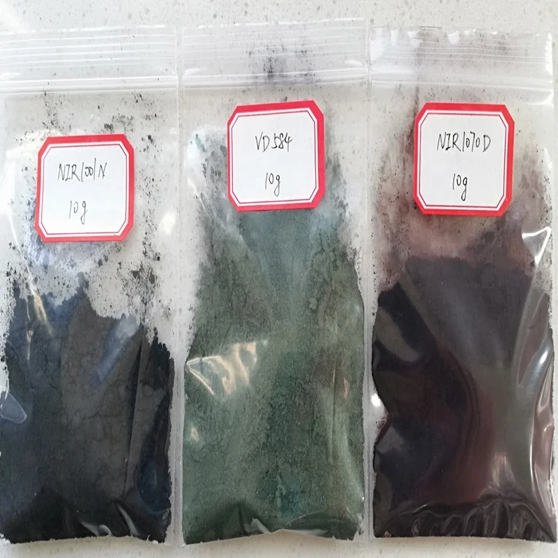 near infrared absorption dyes IR 1070/1072 IR dyes