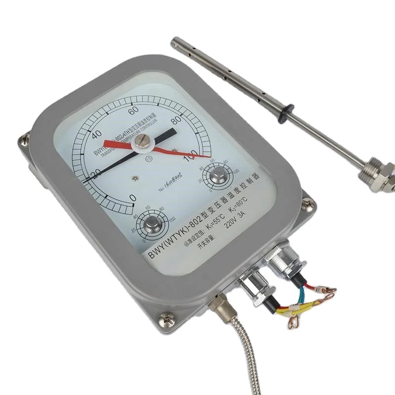 Регулятор температуры BWY(WTYK)-802/803 Pt100 с цифровым дисплеем, регулятор температуры трансформатора