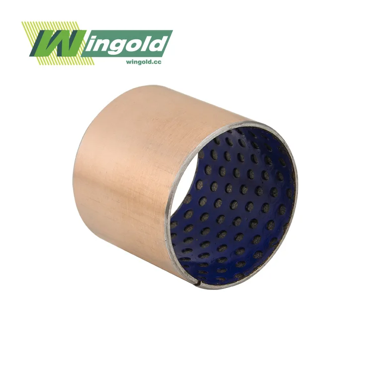 Wholesale Oil Sintered Electric Fan Motor Starter Bronze Alloy Bushings