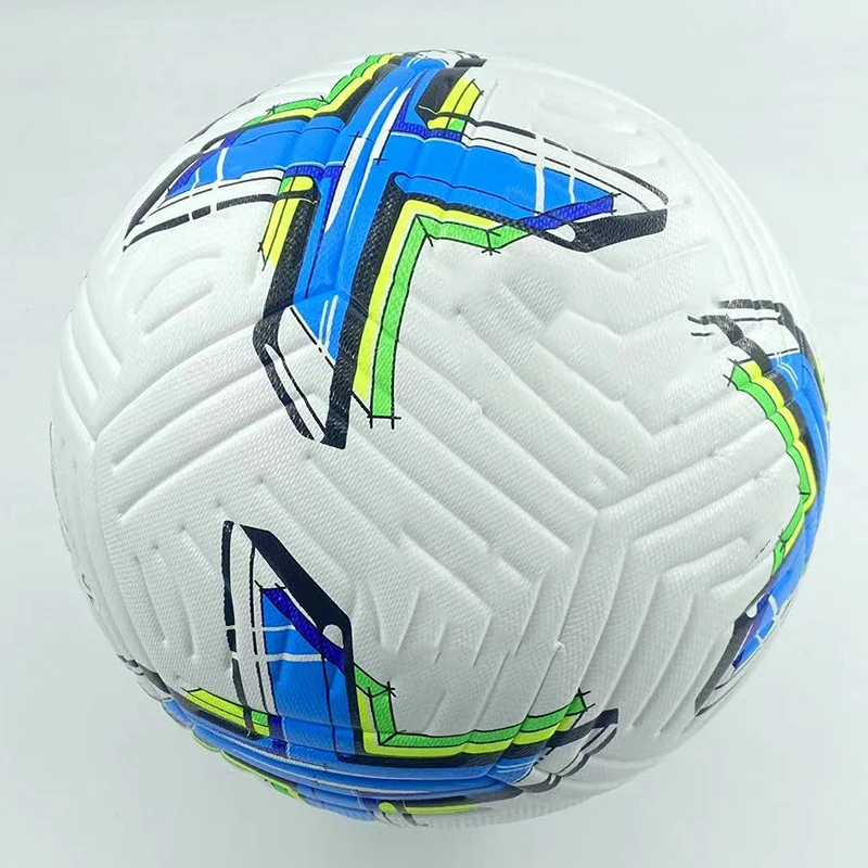 custom LOGO factory wholesale league soccer ball high quality PU size 5 size 4 match training football ball club soccer balls