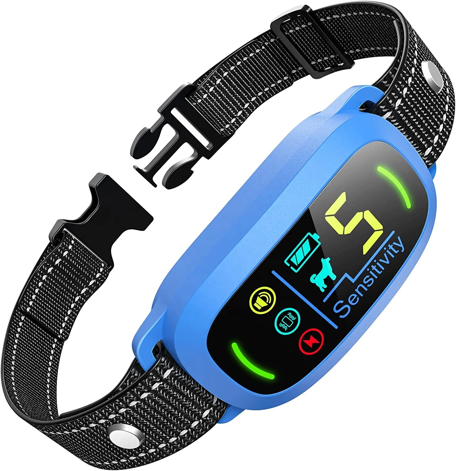 2022 amazon nbju automatic anti bark collar for dogs