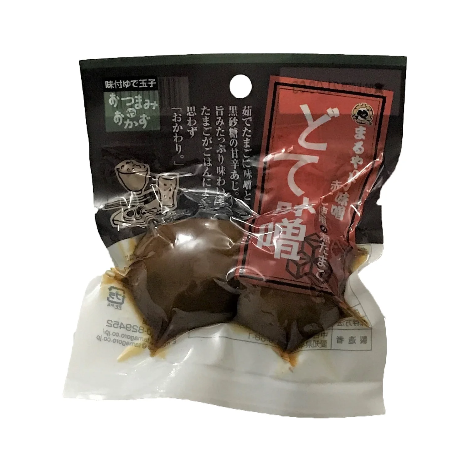 Retort Sterilization Boiled Egg Dote Miso Flavor Japanese Snack Food