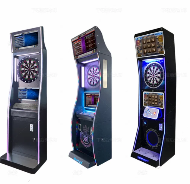 Dart target support scan code computer coin automatic electronic dart machine vertical cabinet electronic dart machine