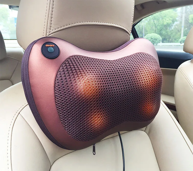 
Multifunction Durable Intelligent Electric Full body Shiatsu Massage Pillow with Heat 