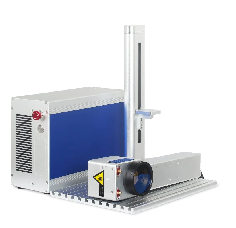 20W Portable Split Intelligent Fiber Laser Marking Machine