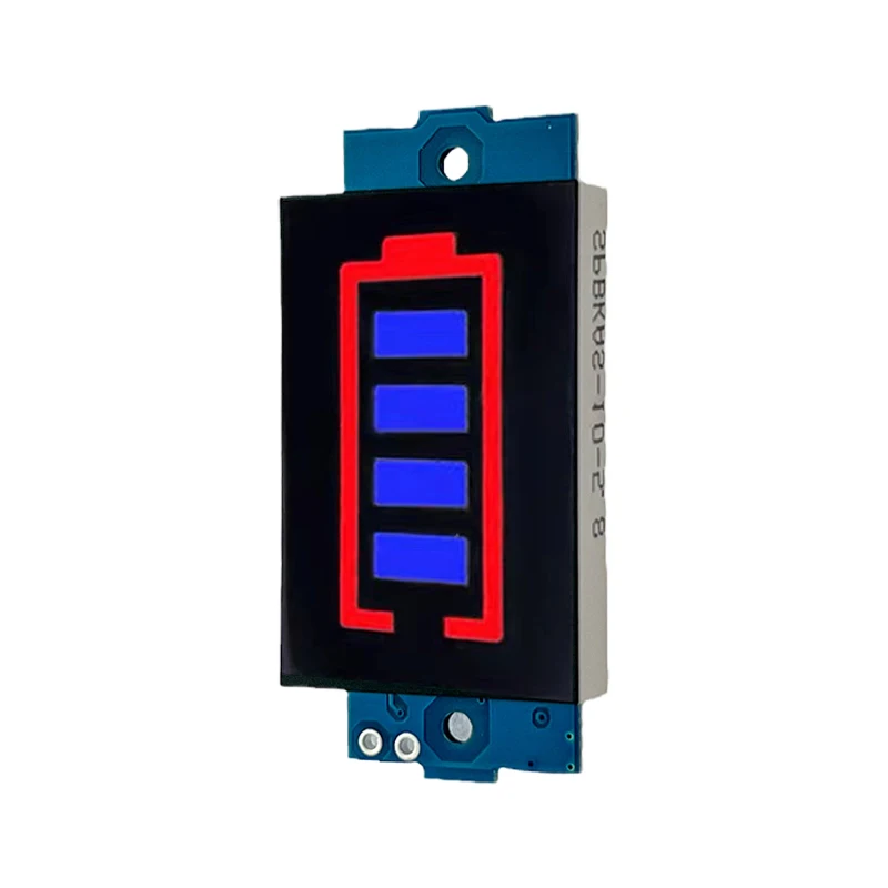 1-8S Lithium Battery Display Module Three Strings LED Blue Green Display Indicator Board