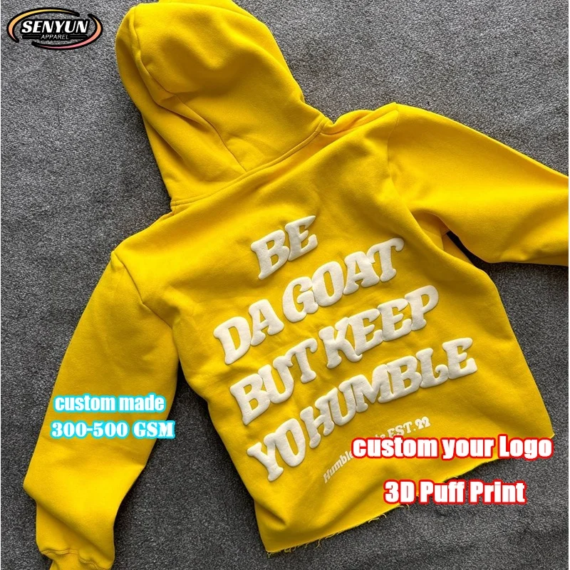 Manufacturer Plain Boxy Black Pink Cotton Rhinestone Embroidery Drop Shoulder Puff Print Sublimation Custom Logo Pullover Hoodie