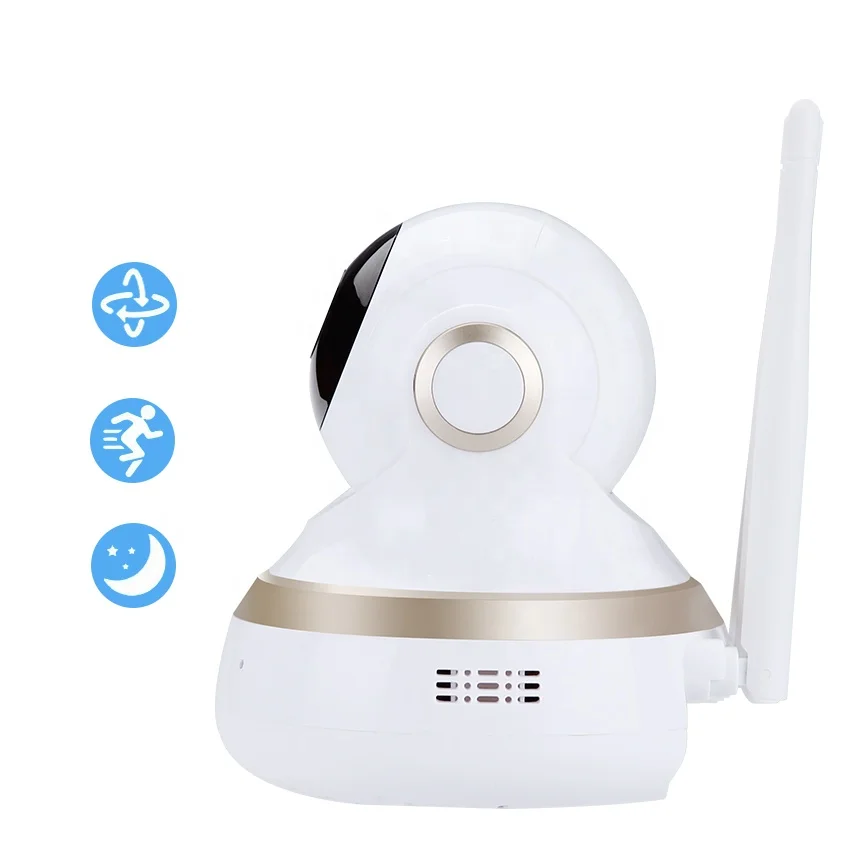 3MP Pan/Tilt H.265 Two Way Audio Security Camera Indoor Wireless CCTV Camera