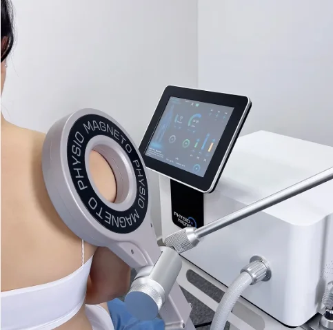 High Performance Upgrade Physio Magneto 300Khz Physiotherapy Equipment Physiotherapy Sport Rehabilitation Pain Relief Machine