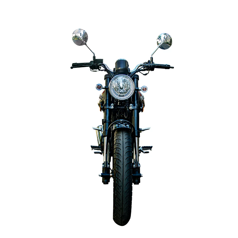 200CC Chain Engine Motorcycle Retro Latte Style Motorcycle DAYUN DY200-6F/LT