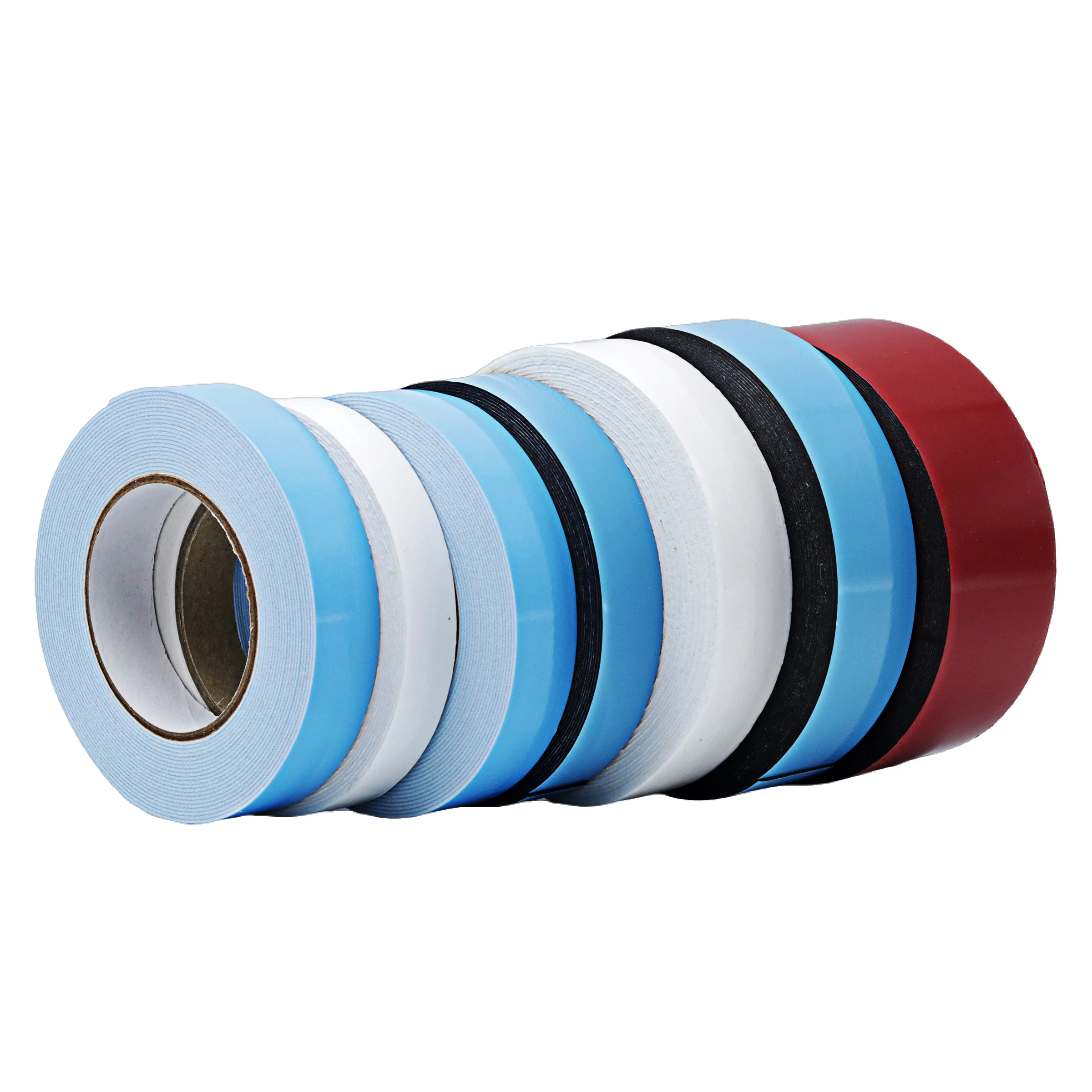 White Expanding Foam Tape Double Sided Strong Mounting Adhesive Industry PE Foam Tape