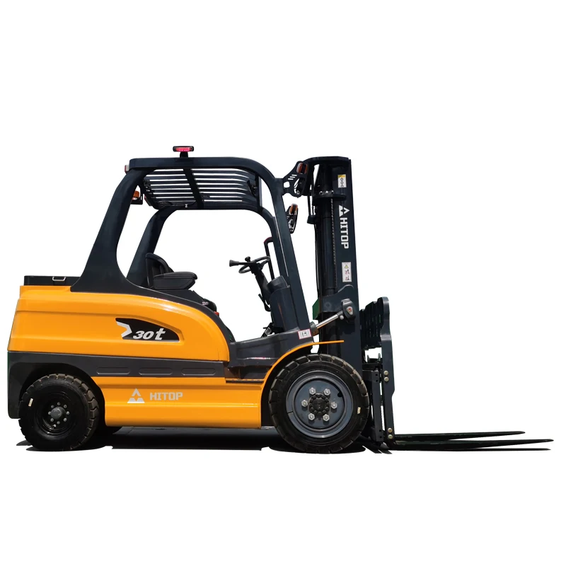 Famous Brand 3 Ton 3.5 Ton Electric Forklift Truck CPD Series 2 Ton 1.5T Battery Powered Lift Truck with Powerful Motor