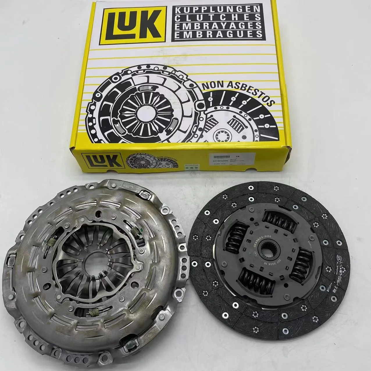 Clutch Kit For Ford Transit V348 2.2l JC19-7540-AB-LUK 6273032090 V348 2.2L Clutch Plate Disc