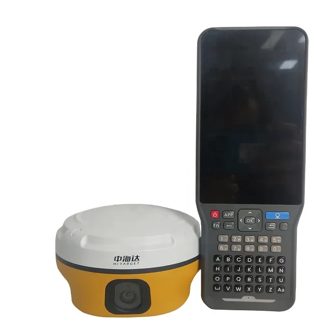 Многосозвездие гусеничное высокоцелевое V5 rtk GPS RTK 1408 канальное иду с радиовизуальным диапазоном 35 Вт УВЧ