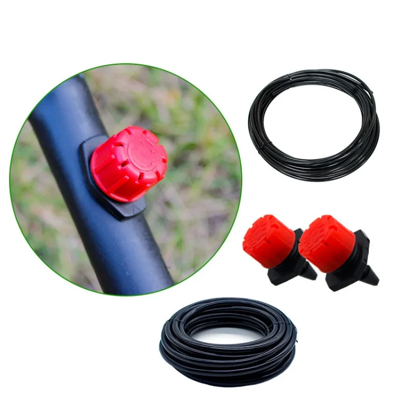 garden and farm irrigation button dripper adjustable dripper irrigation system drip irrigation