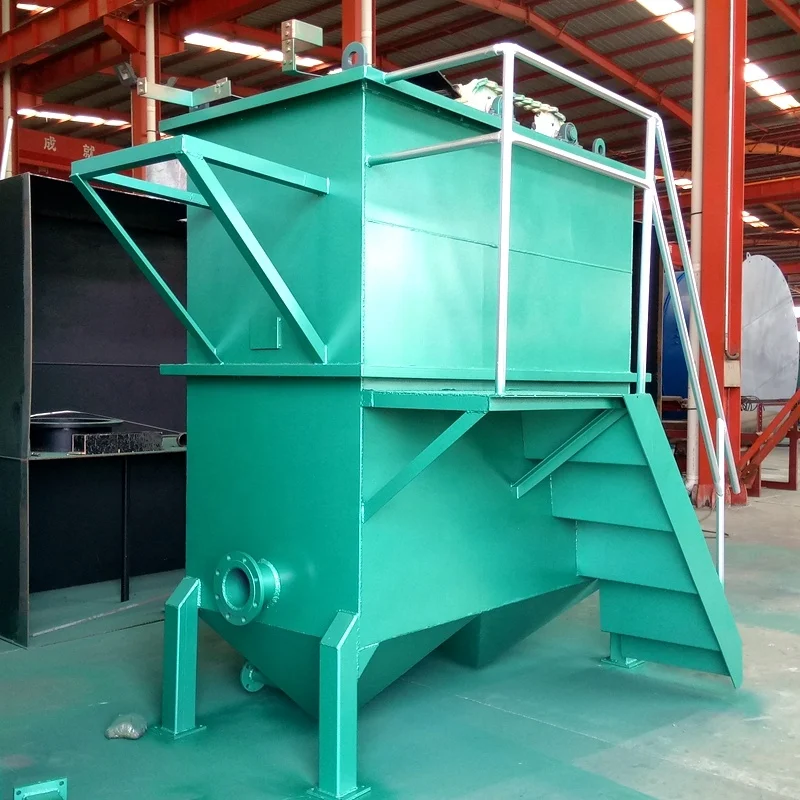 electrocoagulation flotation machine including electrolysis, flocculation and flotation