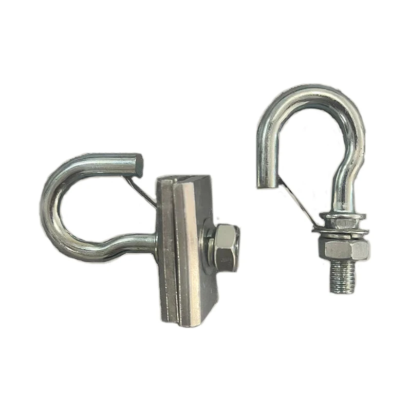 Сверхмощный провод Q кабельный зажим подвеска крюк Span Волоконно-Оптический FTTH монтажные