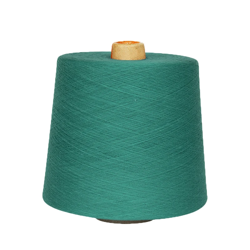 Yarns Wholesale Prices Black White Dyed 100% Cotton Knitting Yarn 32S Pure Cotton Yarn For T Shirt