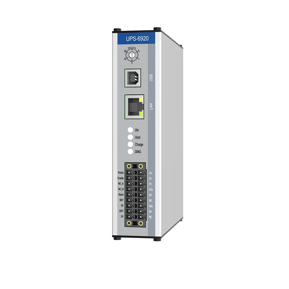 24V DC 120w 4-cell Lithium battery pack supply with UPS function backup INDUSTRIAL UPS | pc ups