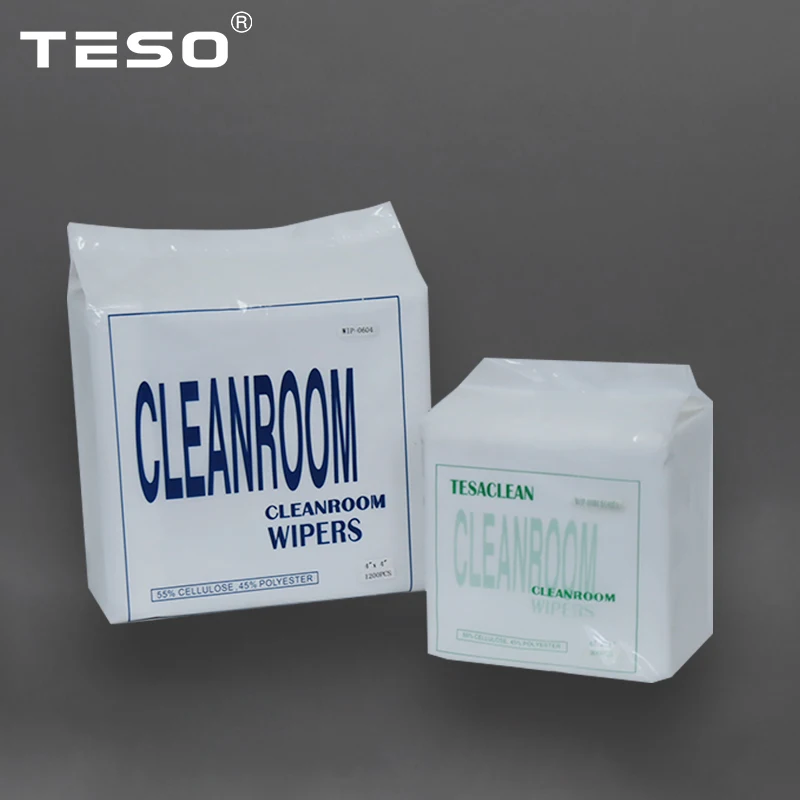 53g 9x9 inch Clean Room Lint Free Cleanroom Paper for Industrial use
